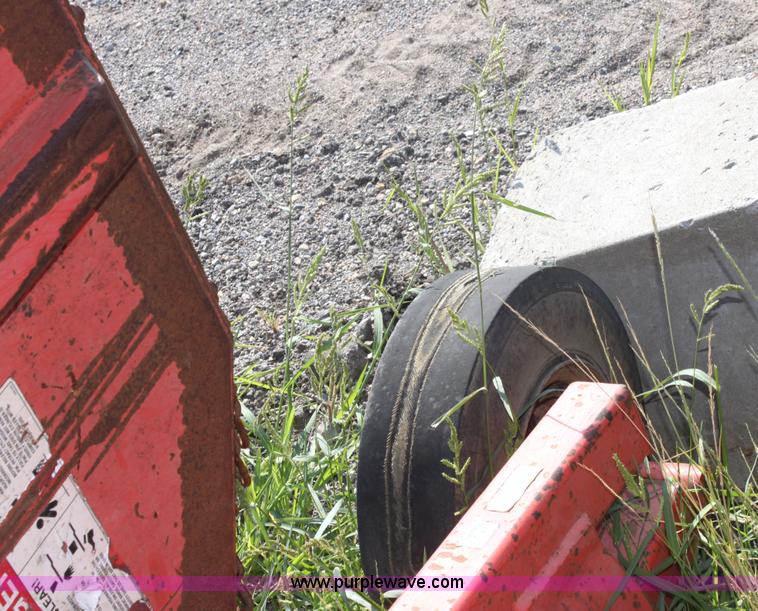 image for item G4843 2000 Schulte XH1500 batwing rotary mower