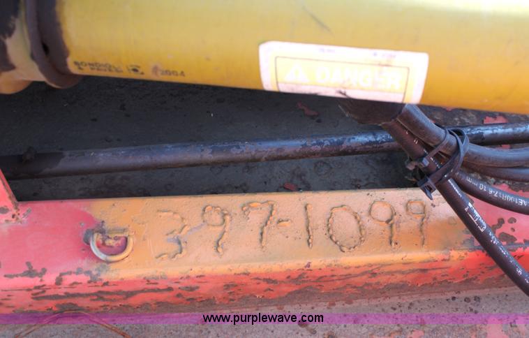 image for item G4843 2000 Schulte XH1500 batwing rotary mower