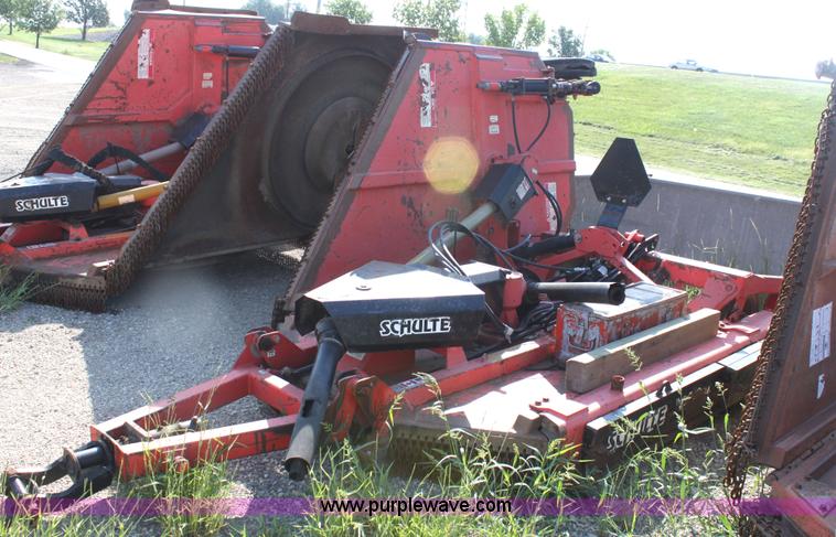 image for item G4844 2000 Schulte XH1000 rotary mower
