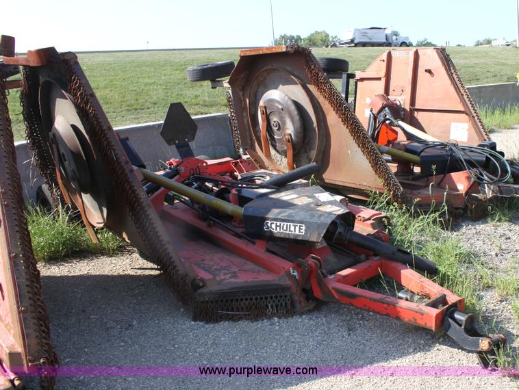 image for item G4844 2000 Schulte XH1000 rotary mower