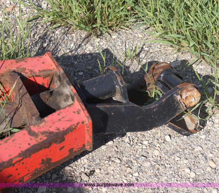 image for item G4844 2000 Schulte XH1000 rotary mower