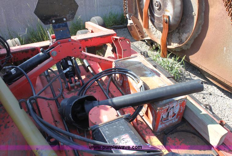 image for item G4844 2000 Schulte XH1000 rotary mower