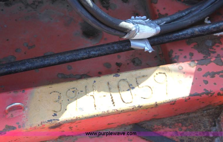 image for item G4844 2000 Schulte XH1000 rotary mower