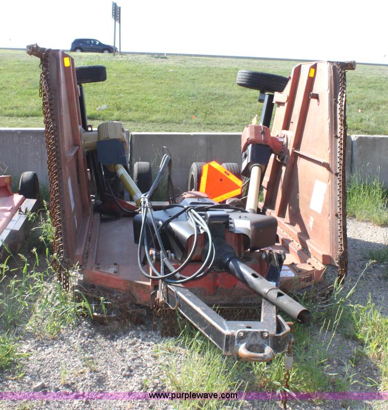 image for item G4845 2002 Land Pride RCB6015 batwing rotary mower