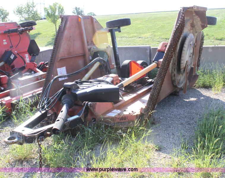 image for item G4845 2002 Land Pride RCB6015 batwing rotary mower
