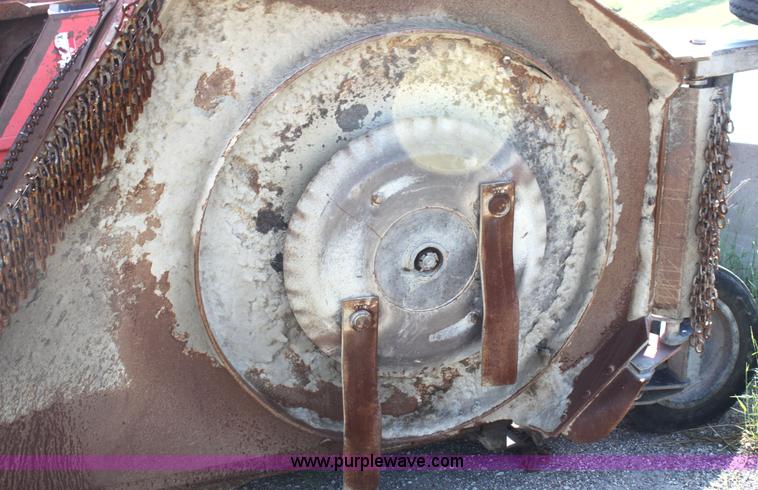 image for item G4845 2002 Land Pride RCB6015 batwing rotary mower