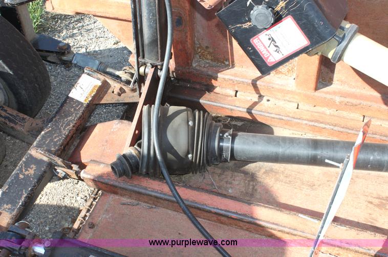 image for item G4845 2002 Land Pride RCB6015 batwing rotary mower