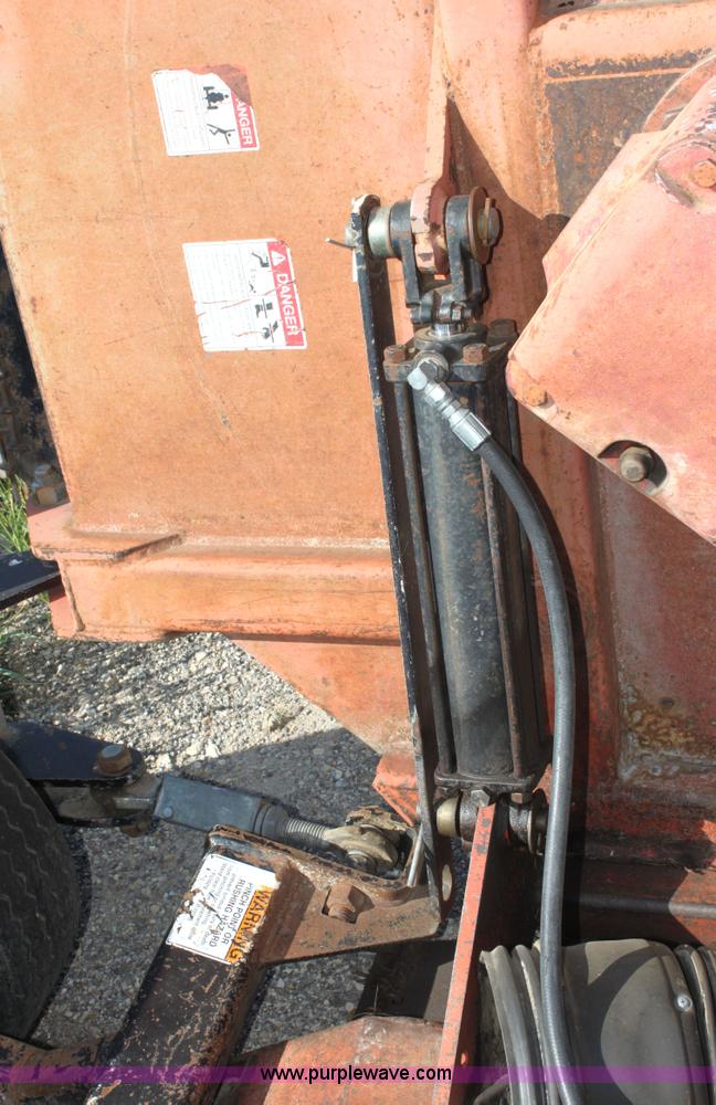 image for item G4845 2002 Land Pride RCB6015 batwing rotary mower