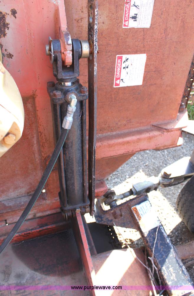 image for item G4845 2002 Land Pride RCB6015 batwing rotary mower