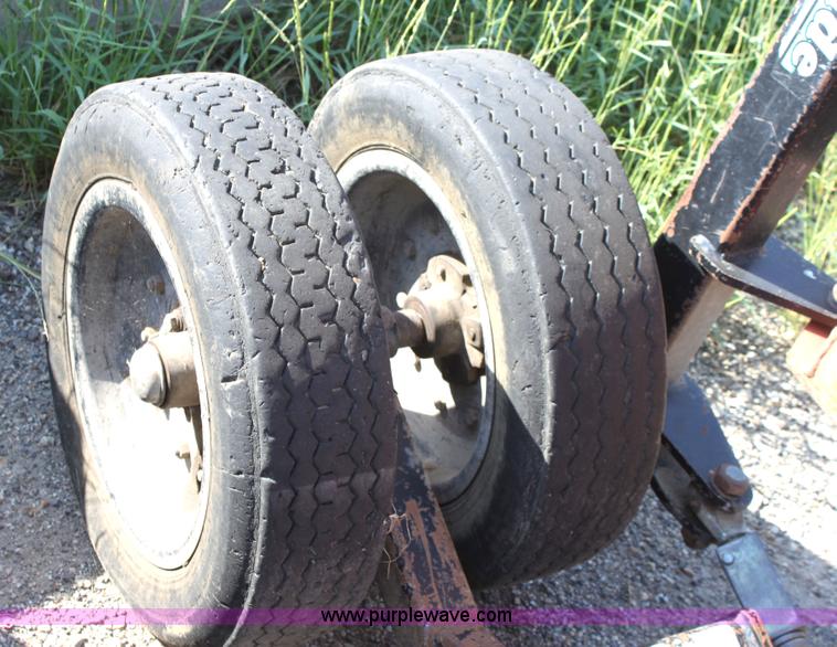 image for item G4845 2002 Land Pride RCB6015 batwing rotary mower