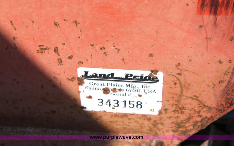 image for item G4845 2002 Land Pride RCB6015 batwing rotary mower