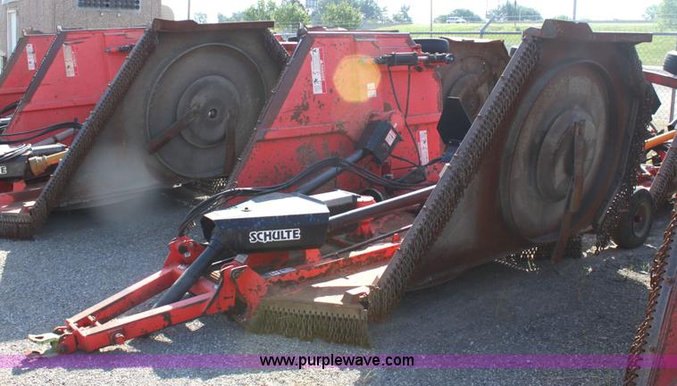 image for item G4846 2000 Schulte XH1500 batwing rotary mower
