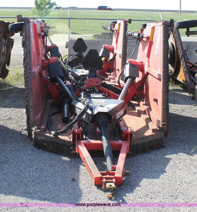 image for item G4846 2000 Schulte XH1500 batwing rotary mower