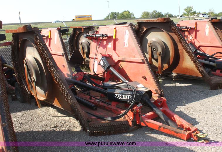 image for item G4846 2000 Schulte XH1500 batwing rotary mower