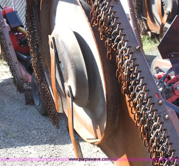 image for item G4846 2000 Schulte XH1500 batwing rotary mower