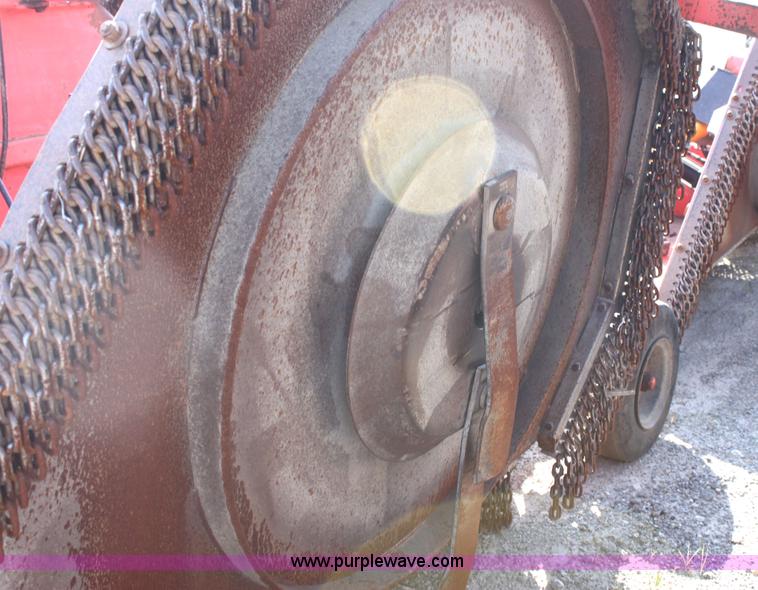 image for item G4846 2000 Schulte XH1500 batwing rotary mower