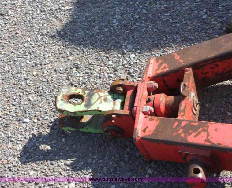 image for item G4846 2000 Schulte XH1500 batwing rotary mower