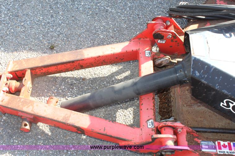 image for item G4846 2000 Schulte XH1500 batwing rotary mower