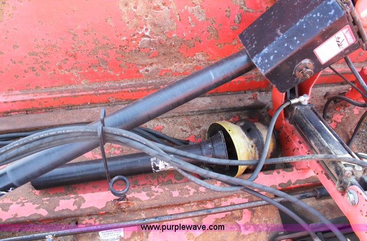 image for item G4846 2000 Schulte XH1500 batwing rotary mower