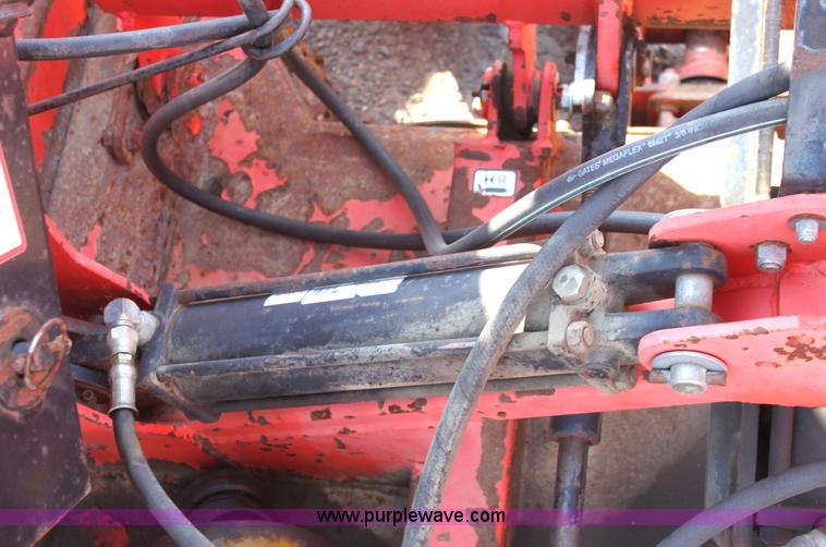 image for item G4846 2000 Schulte XH1500 batwing rotary mower