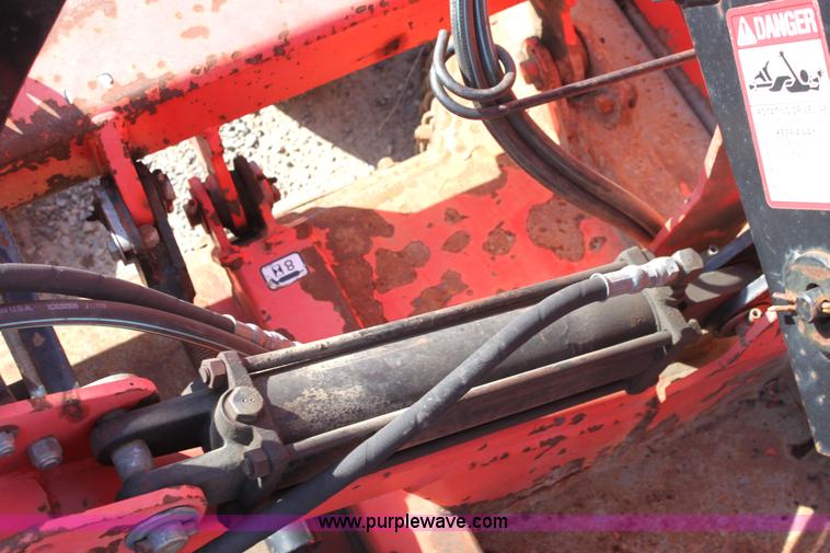 image for item G4846 2000 Schulte XH1500 batwing rotary mower