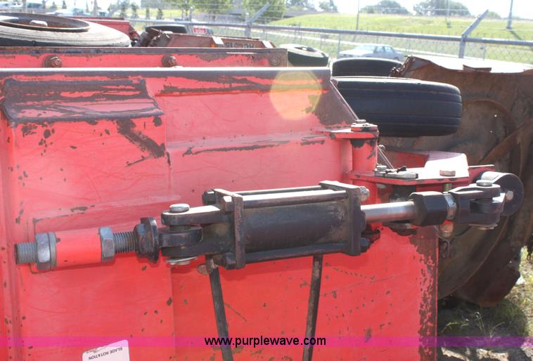 image for item G4846 2000 Schulte XH1500 batwing rotary mower