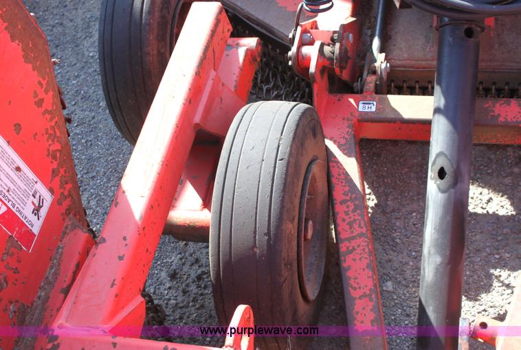 image for item G4846 2000 Schulte XH1500 batwing rotary mower