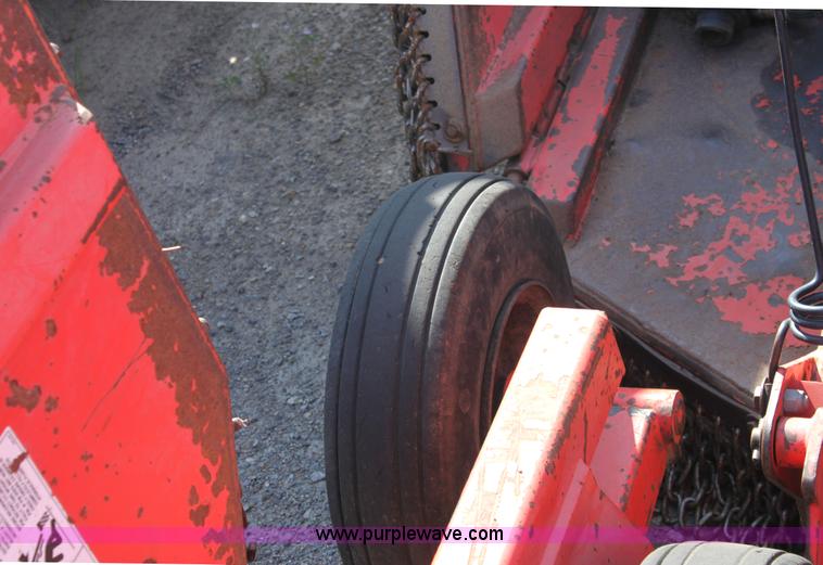 image for item G4846 2000 Schulte XH1500 batwing rotary mower