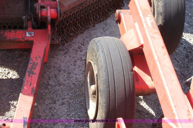 image for item G4846 2000 Schulte XH1500 batwing rotary mower