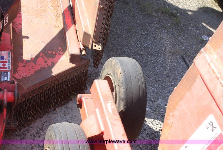 image for item G4846 2000 Schulte XH1500 batwing rotary mower