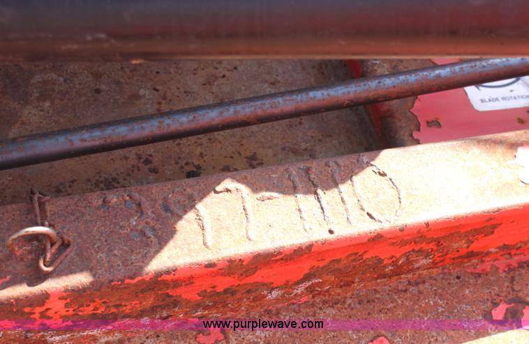 image for item G4846 2000 Schulte XH1500 batwing rotary mower