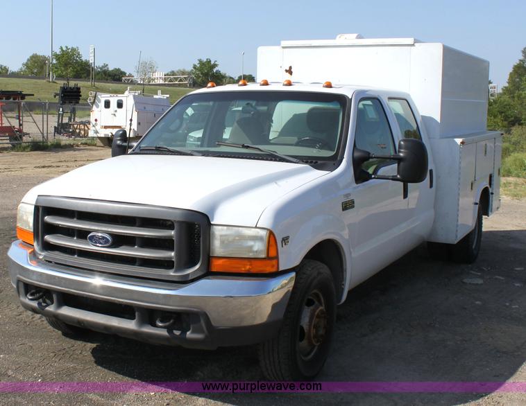 image for item G4847 2000 Ford F350 XL Super Duty pickup truck