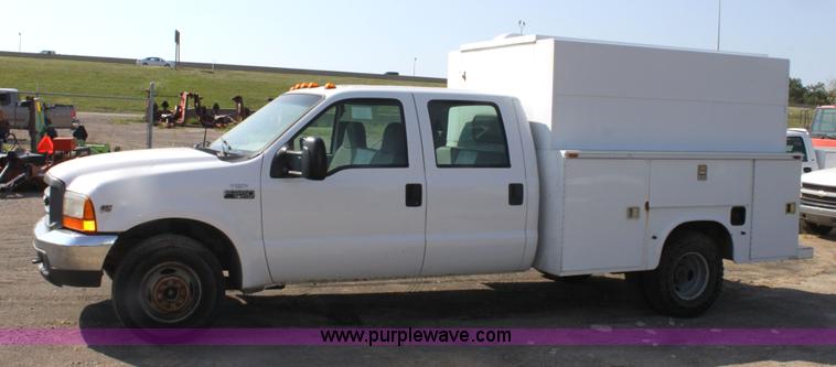image for item G4847 2000 Ford F350 XL Super Duty pickup truck
