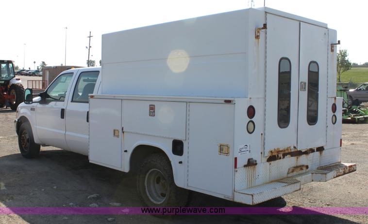 image for item G4847 2000 Ford F350 XL Super Duty pickup truck