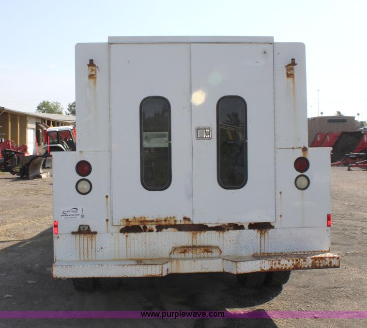 image for item G4847 2000 Ford F350 XL Super Duty pickup truck
