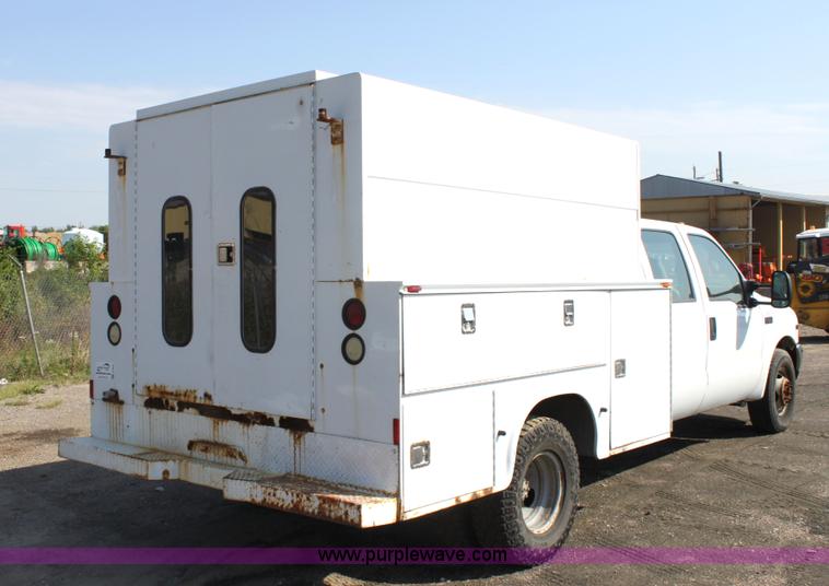 image for item G4847 2000 Ford F350 XL Super Duty pickup truck