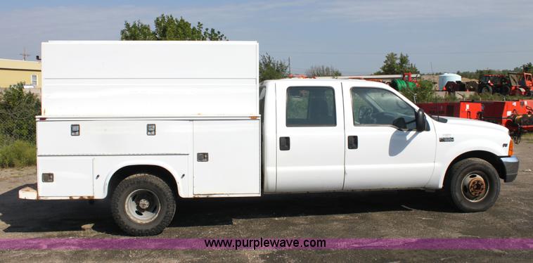 image for item G4847 2000 Ford F350 XL Super Duty pickup truck