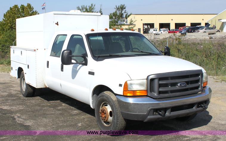 image for item G4847 2000 Ford F350 XL Super Duty pickup truck