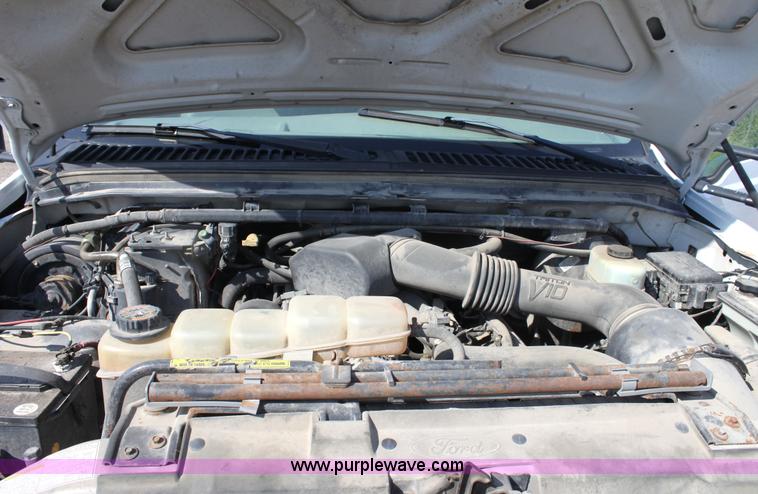 image for item G4847 2000 Ford F350 XL Super Duty pickup truck