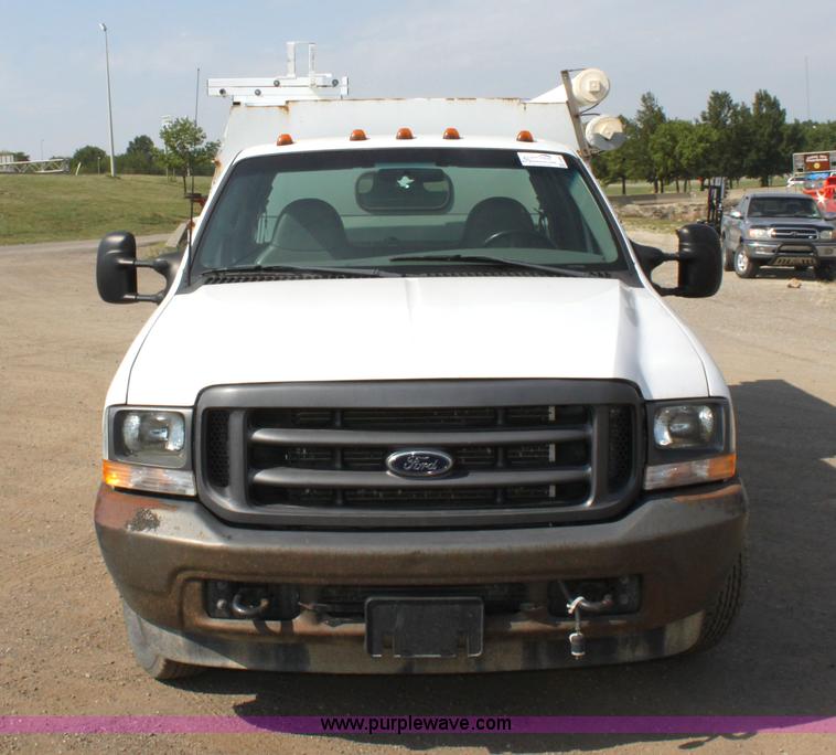image for item G4850 2002 Ford F350 Super Duty pickup truck