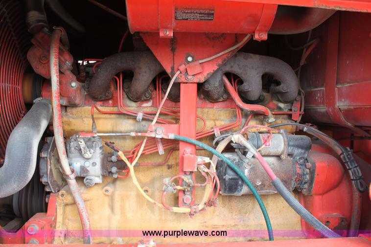 image for item G4851 1991 John Deere 670B motor grader