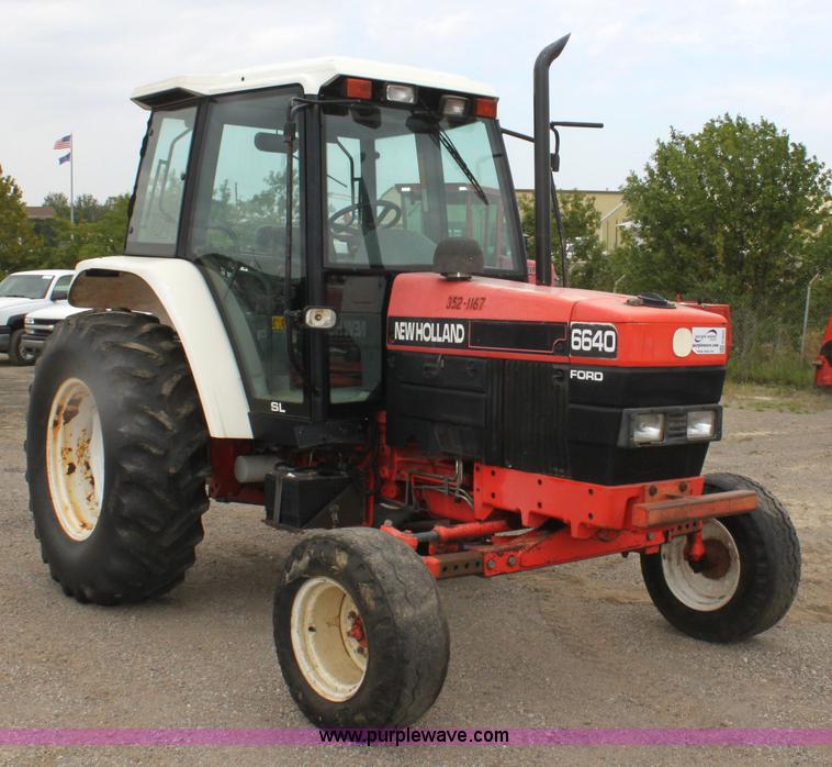 image for item G4852 1997 New Holland 6640SL tractor