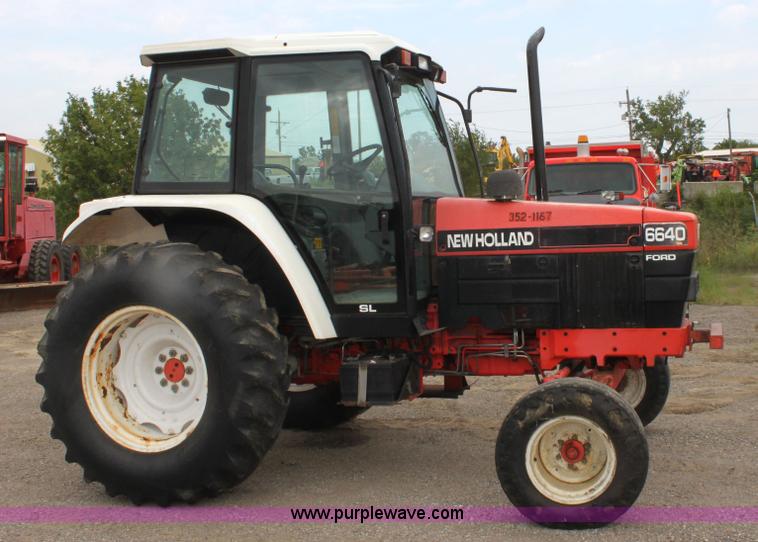 image for item G4852 1997 New Holland 6640SL tractor