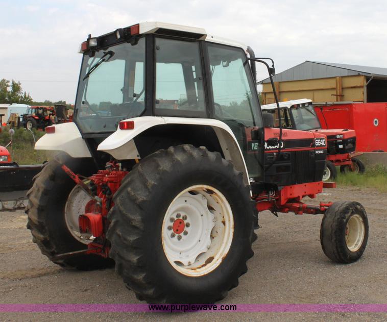 image for item G4852 1997 New Holland 6640SL tractor