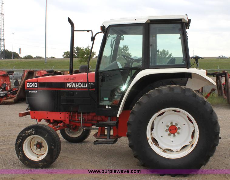 image for item G4852 1997 New Holland 6640SL tractor