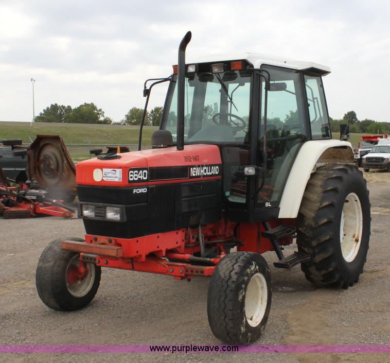 image for item G4852 1997 New Holland 6640SL tractor