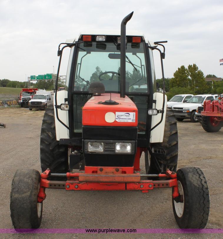 image for item G4852 1997 New Holland 6640SL tractor