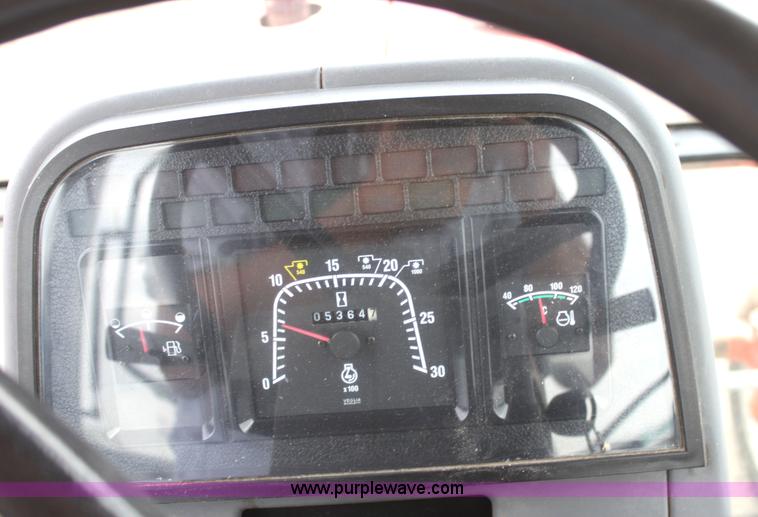 image for item G4852 1997 New Holland 6640SL tractor