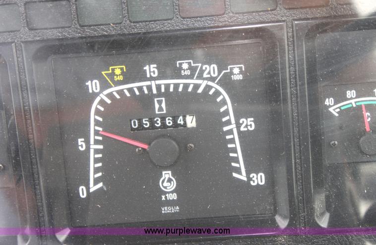 image for item G4852 1997 New Holland 6640SL tractor