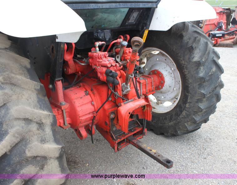 image for item G4852 1997 New Holland 6640SL tractor